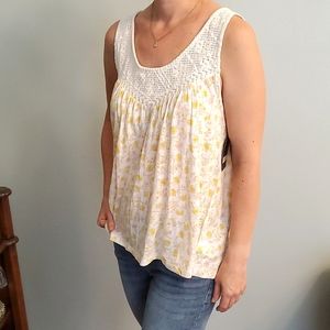 Boho Lucky Brand Top